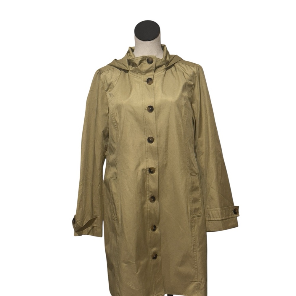 House of Harlow 1960 Tan Trench Coat - Picture 3 of 7